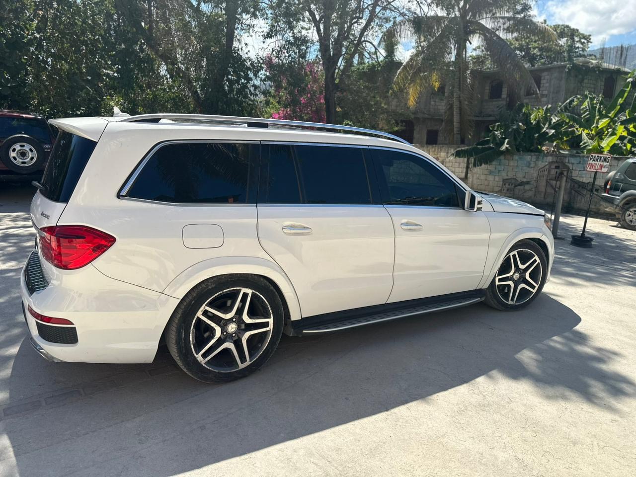 Mercedes GL450😎 📍 𝓟𝓸𝓻𝓽-𝓪𝓾-𝓟𝓻𝓲𝓷𝓬𝓮 📍