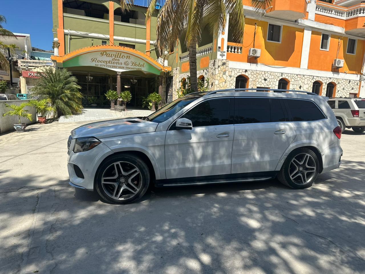 Mercedes GL450😎 📍 𝓟𝓸𝓻𝓽-𝓪𝓾-𝓟𝓻𝓲𝓷𝓬𝓮 📍