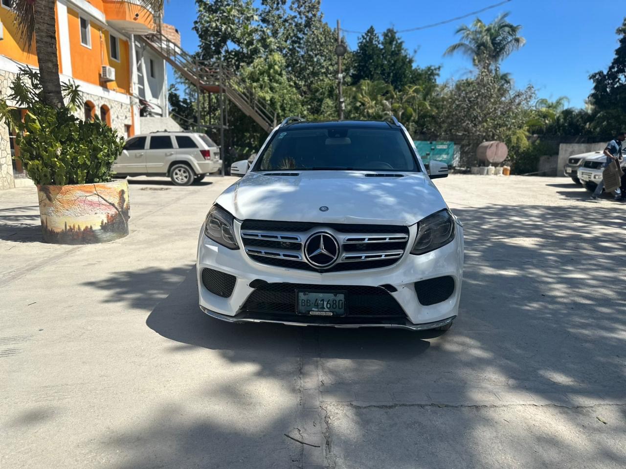 Mercedes GL450😎 📍 𝓟𝓸𝓻𝓽-𝓪𝓾-𝓟𝓻𝓲𝓷𝓬𝓮 📍