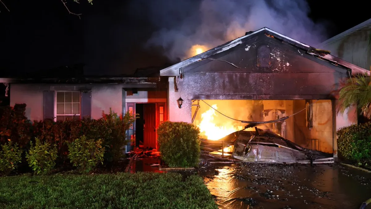 Inspección de Daños por Incendio
