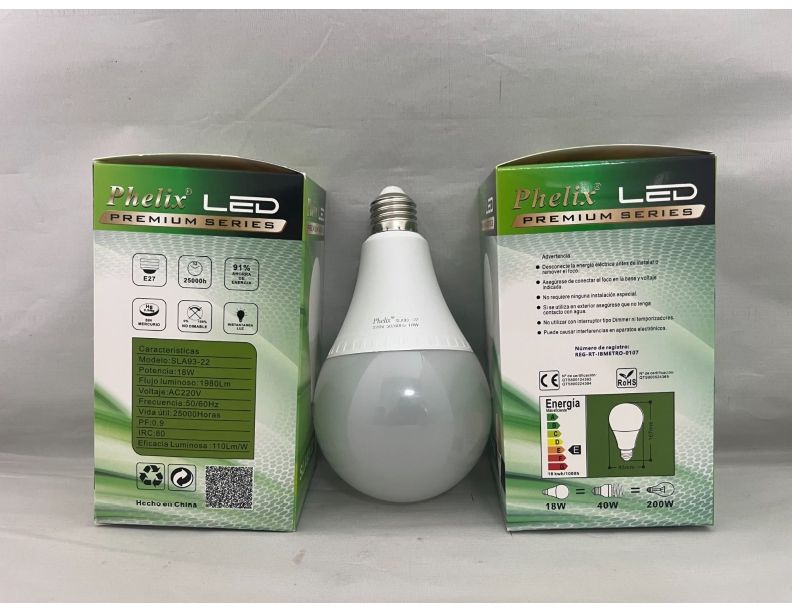 Bombilla LED 18W - SLA93-22