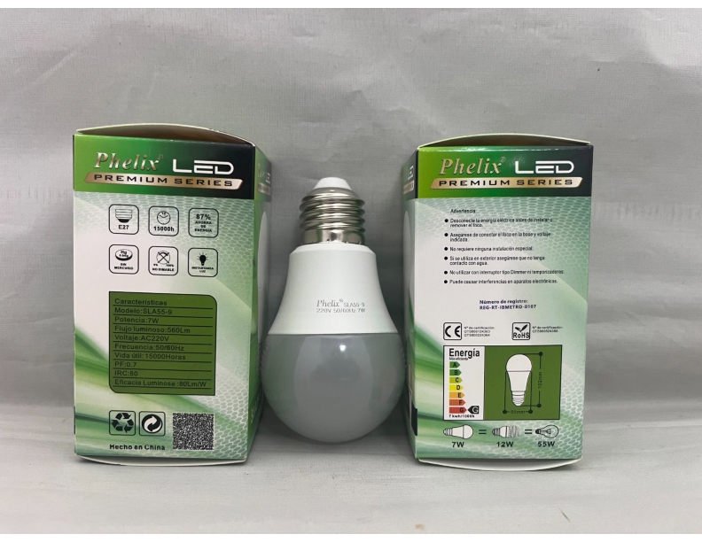 Lámpara LED SLA55-9 7W - SLA55-9 