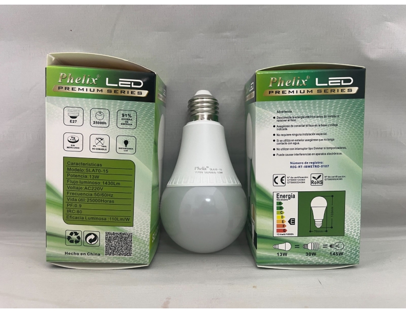 Foco LED Pheir Premium Series - SLA70-15 
