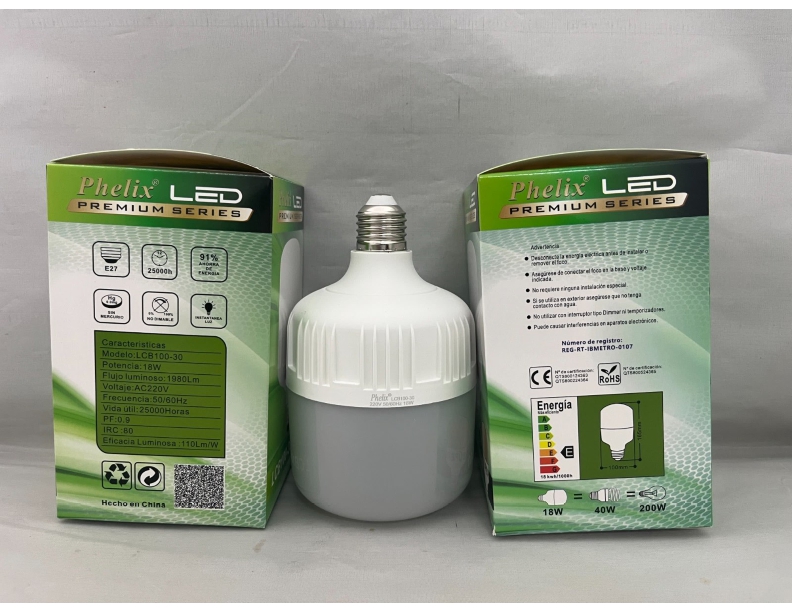 Bombilla LED 18W - LCB100-30 
