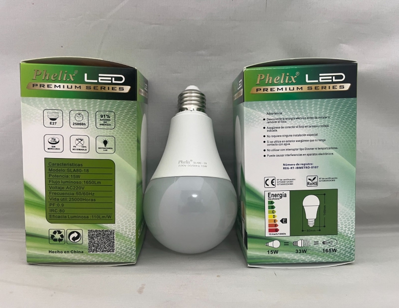Foco LED Phelix 15W - SLA80-18_001