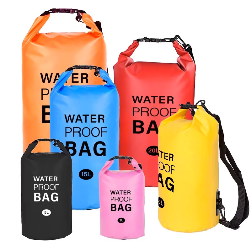 Waterproof PVC Mesh Dry Bag