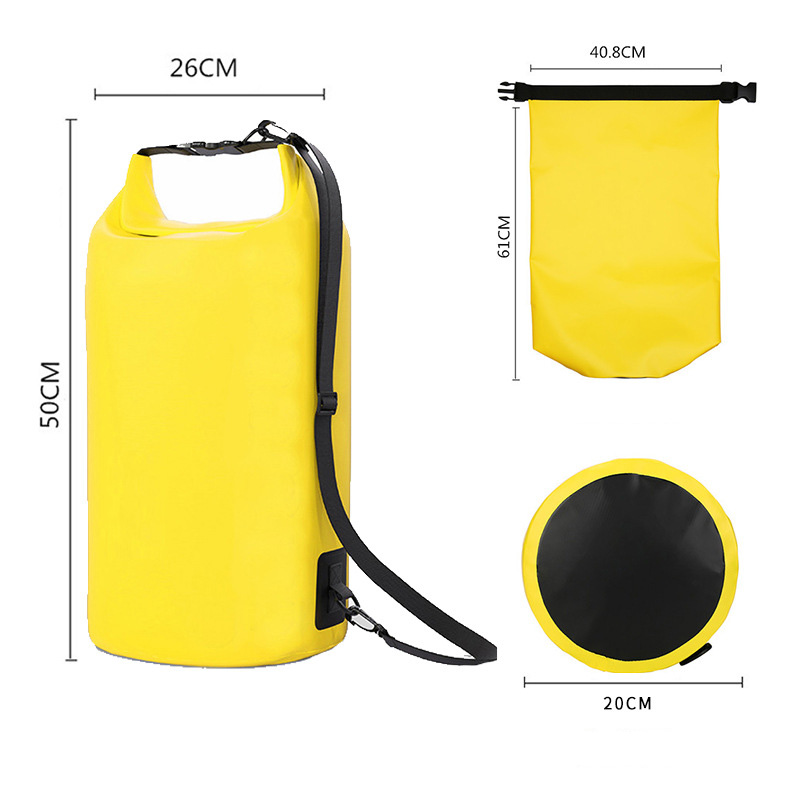 Waterproof PVC Mesh Dry Bag