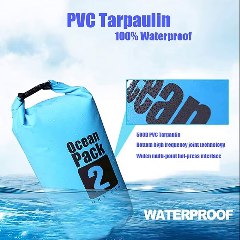 Waterproof PVC Mesh Dry Bag