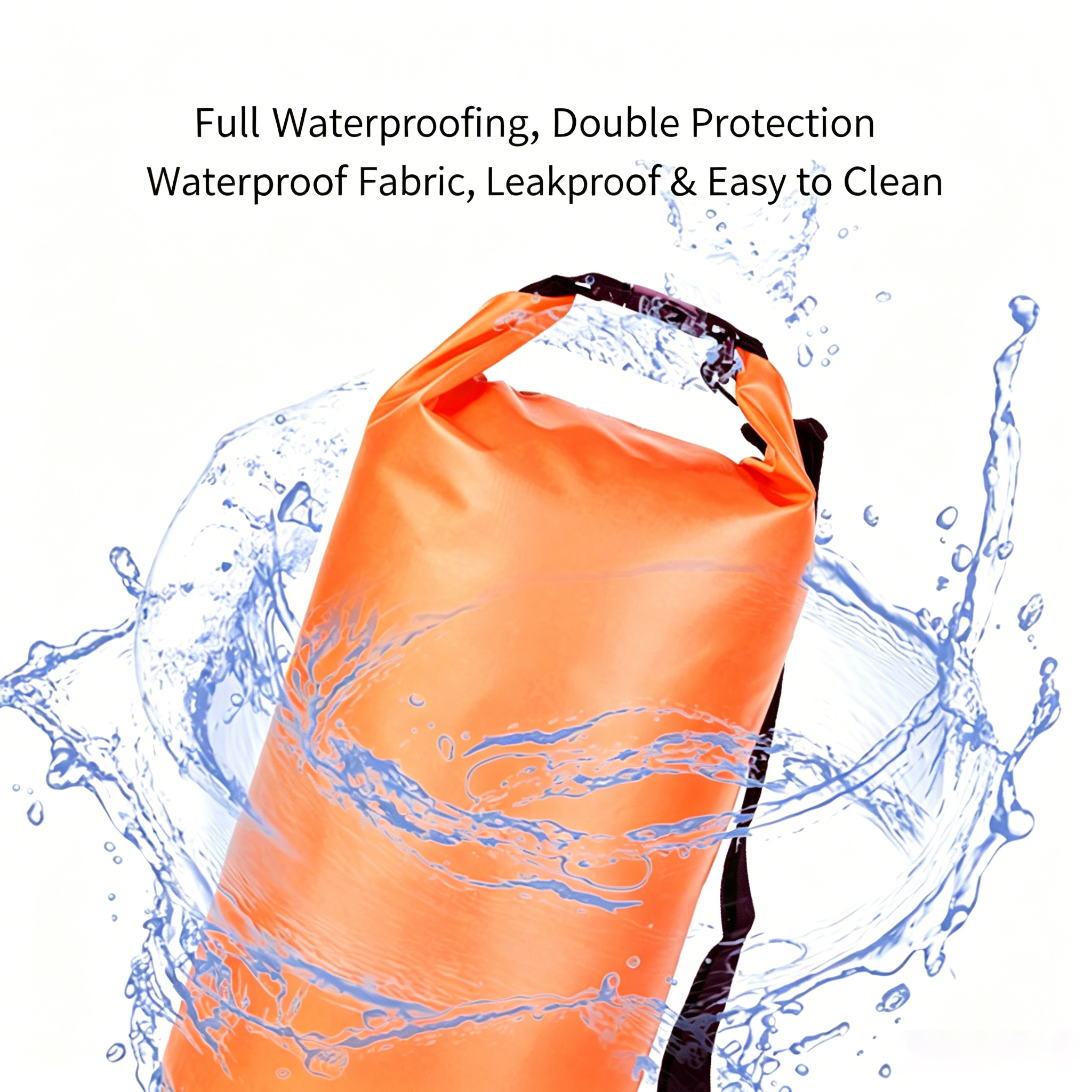 Waterproof PVC Mesh Dry Bag
