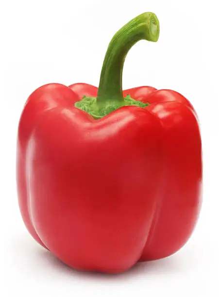 Fresh Red Bell Pepper