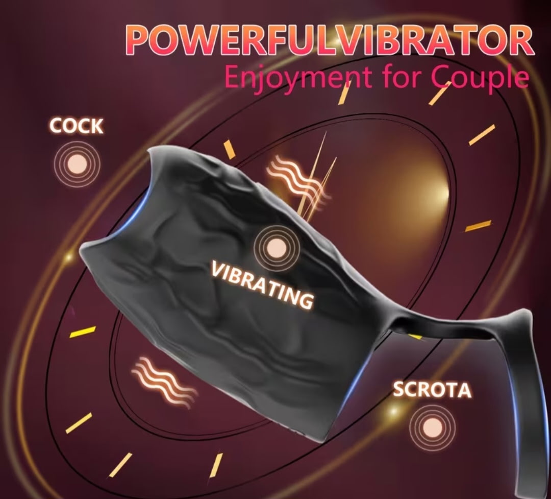 Powerful Couple Vibrator