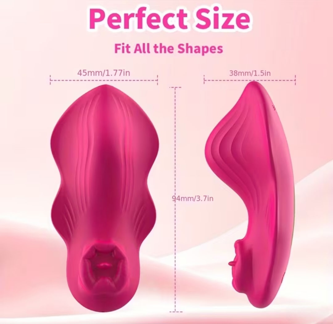 Clitoral Suction Vibrator