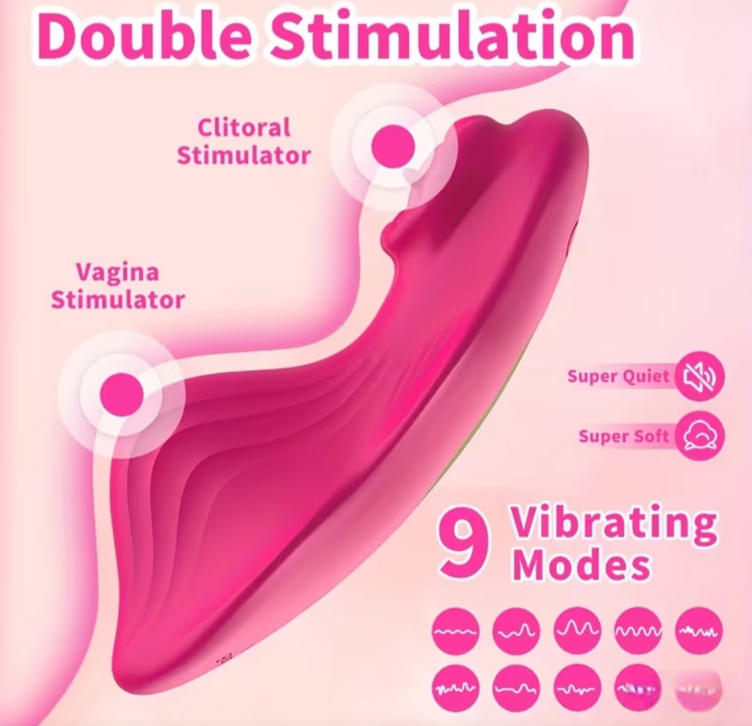 Double Stimulation Vibrator