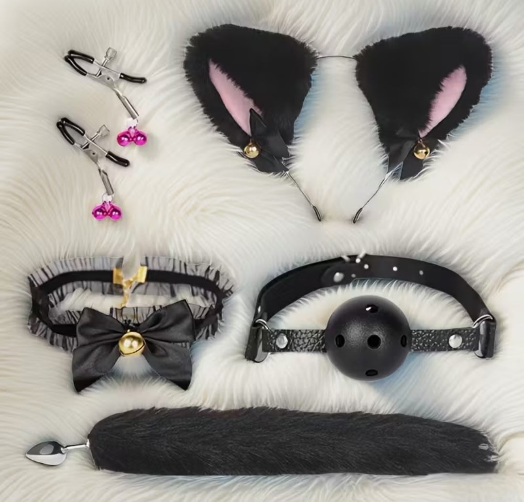Cat Play Accessory Set