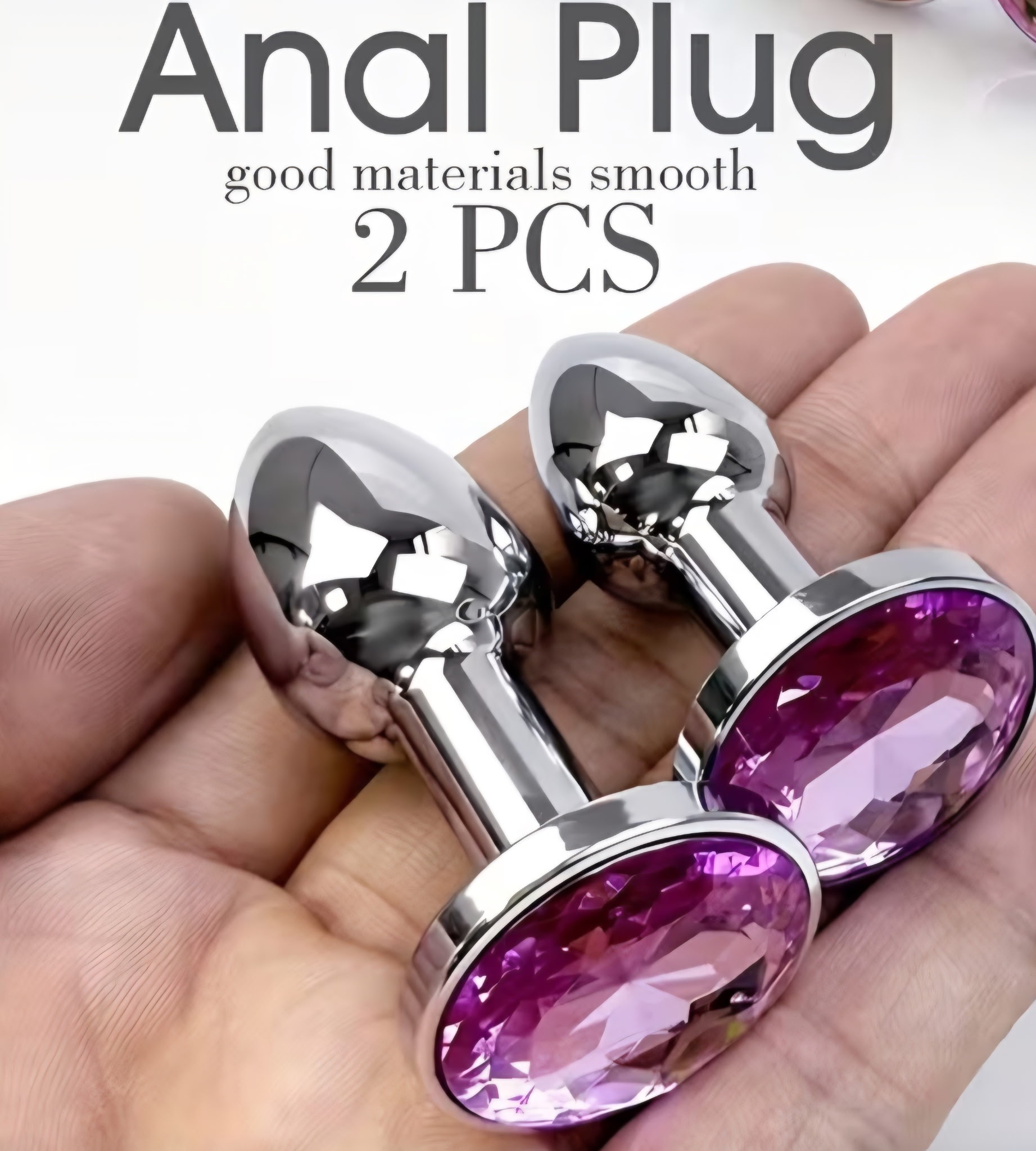 Stainless Steel Anal Plug Set