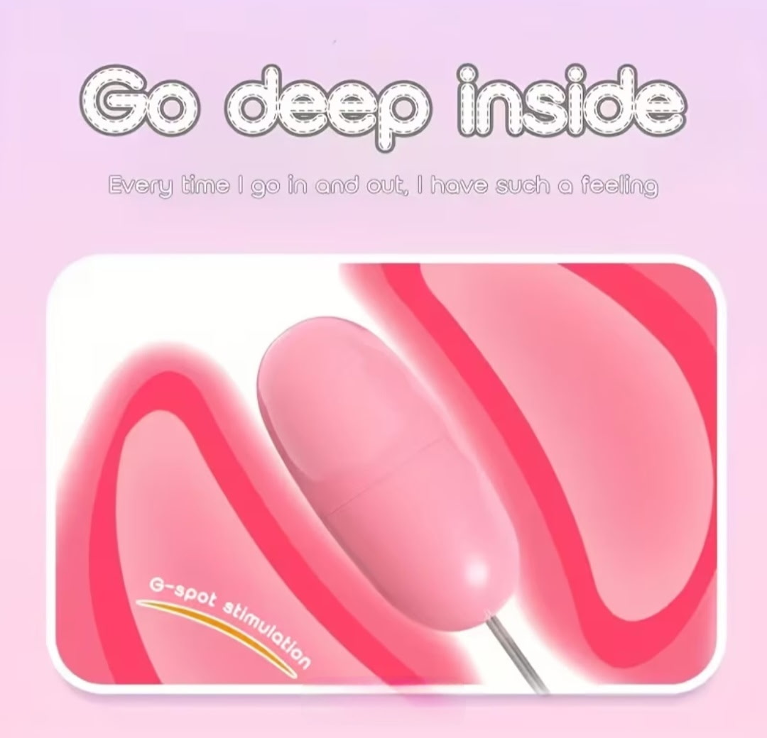 G-Spot Vibrator Egg