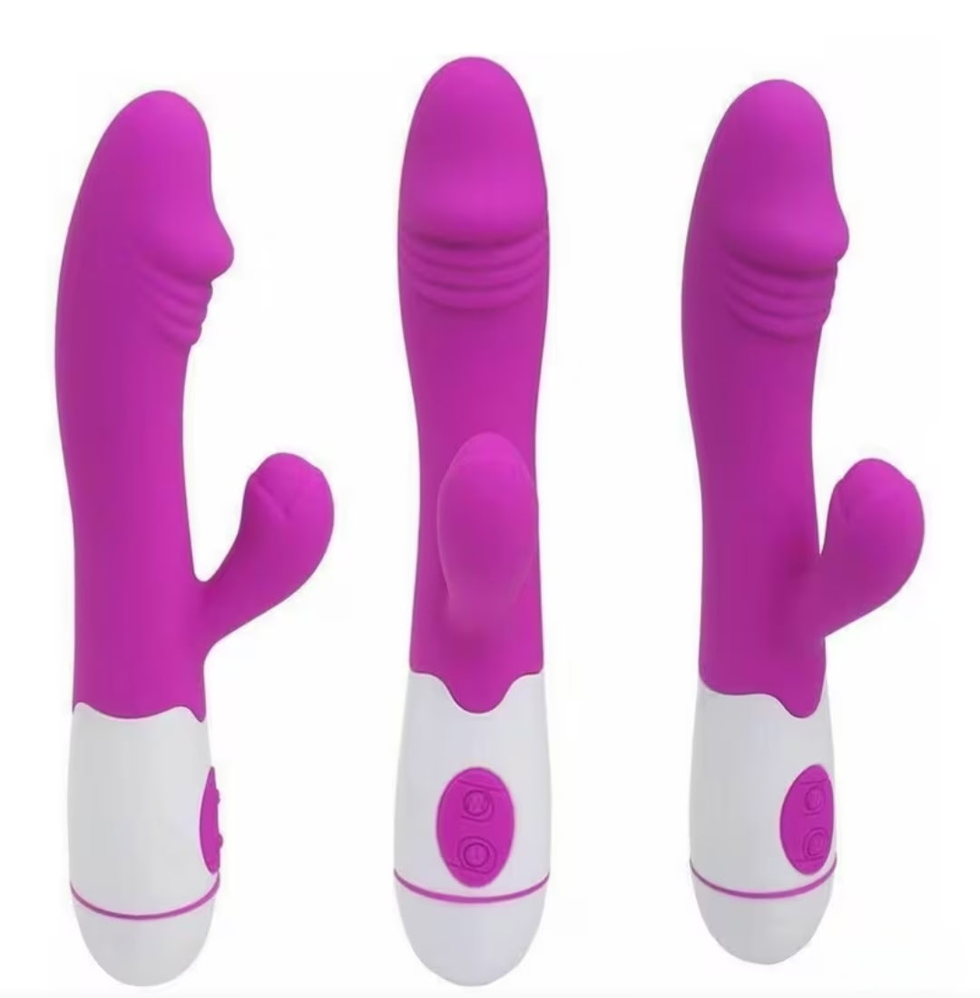 Dual Stimulation Rabbit Vibrator