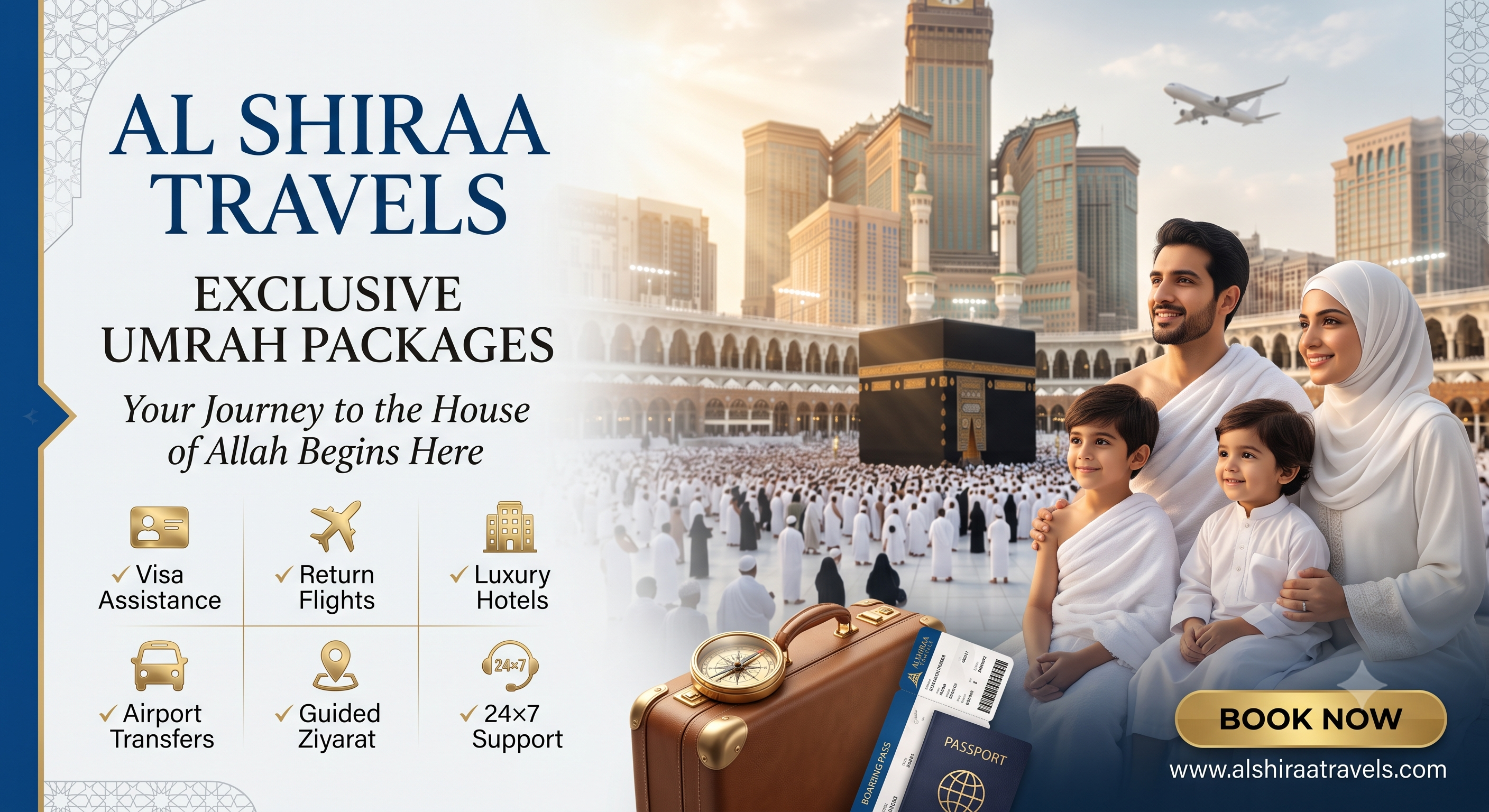 Exclusive Umrah Package