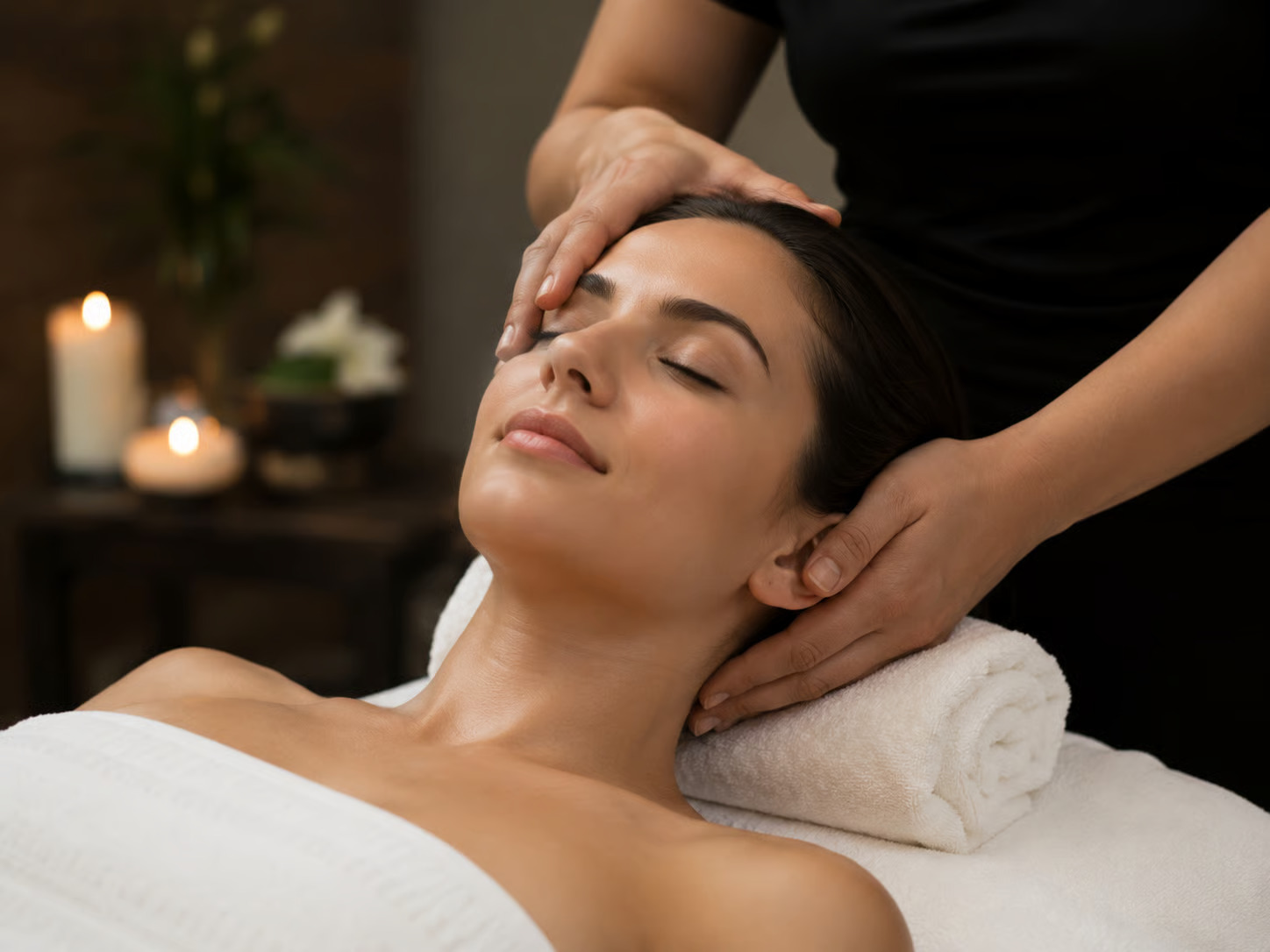 3-in-1 Therapy: Head, Neck & Shoulder