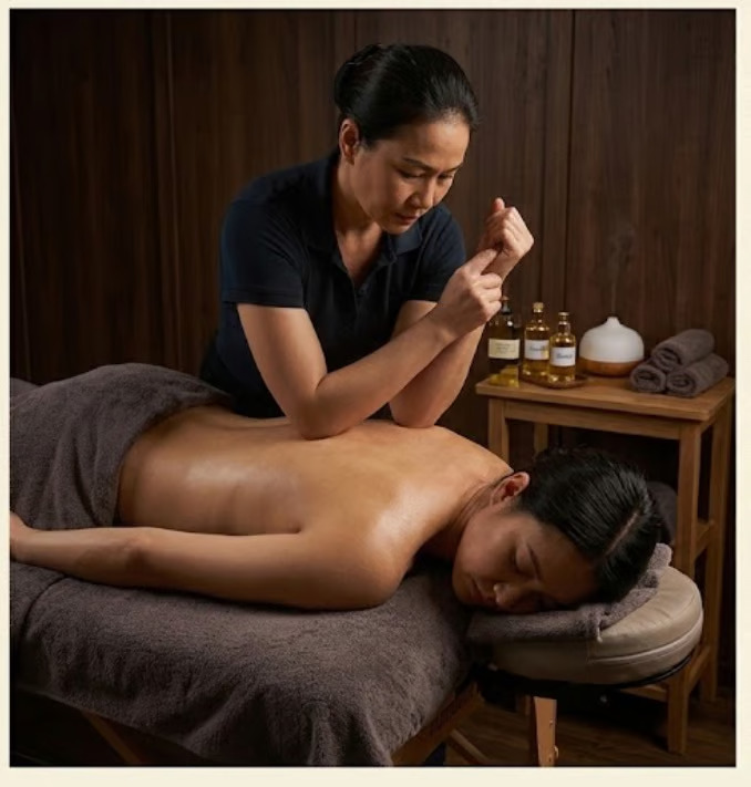 Deep Tissue Massage
