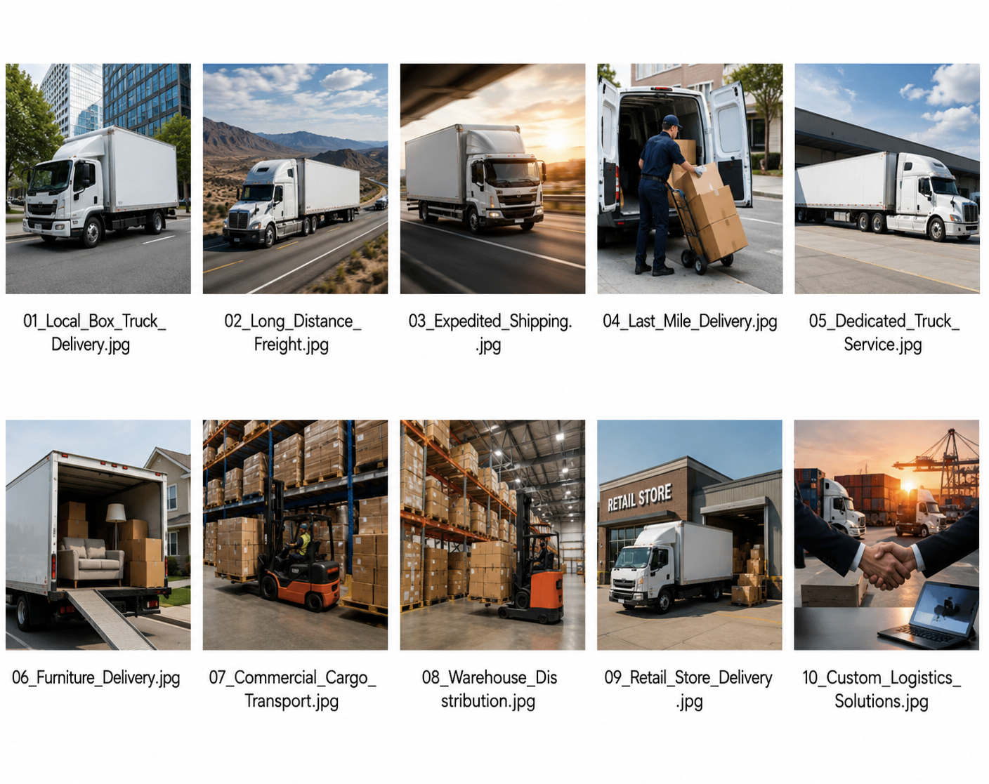 Local Box Truck Delivery