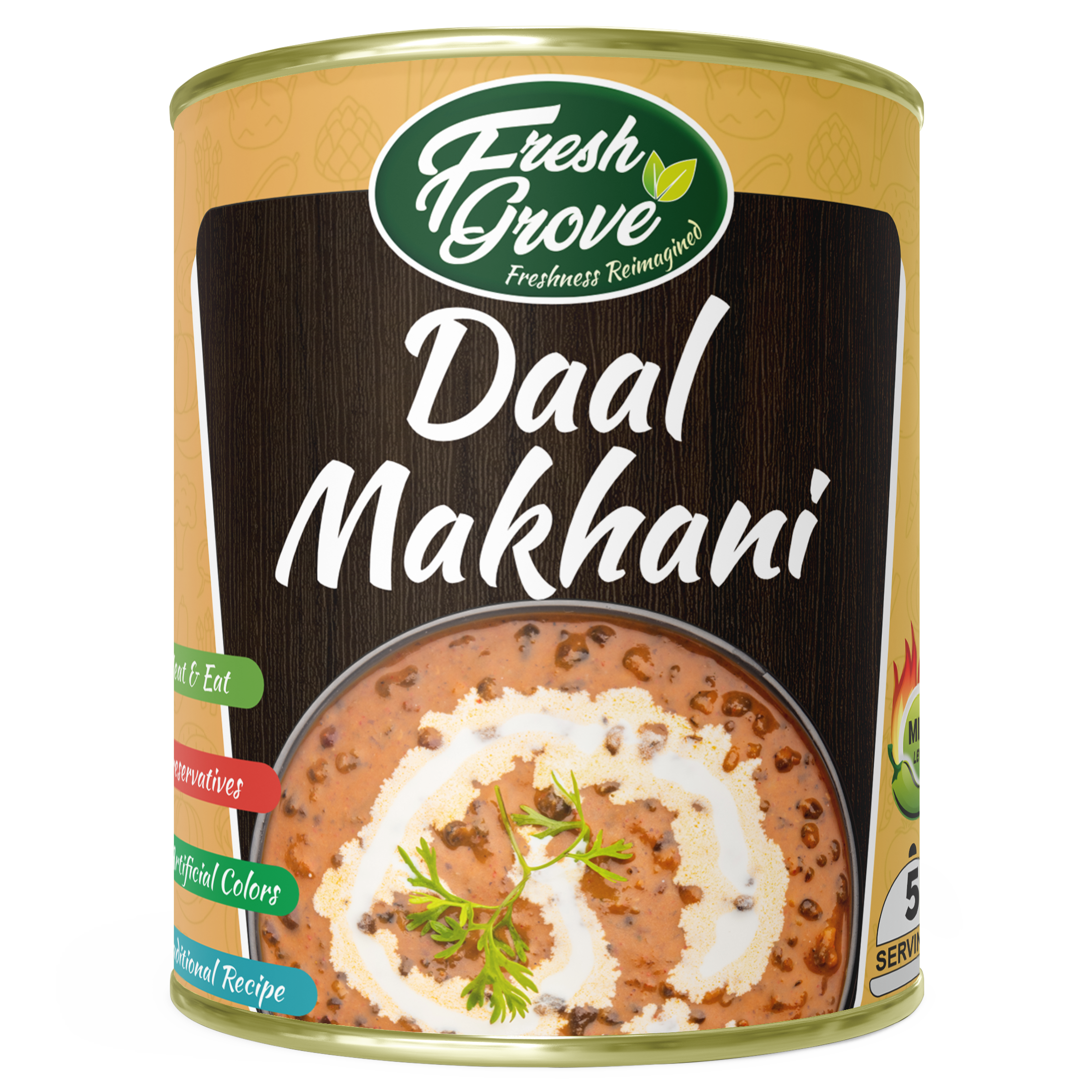 Fresh Grove Daal Makhani