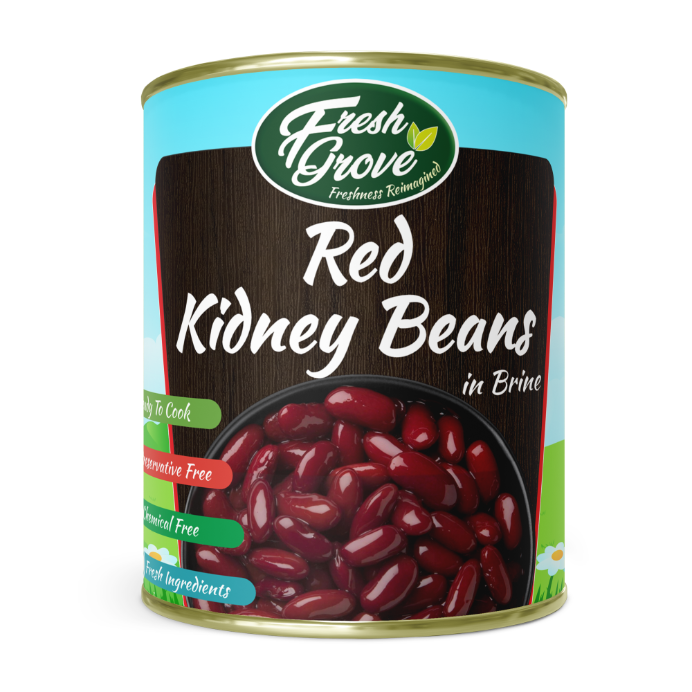 Red Kidney Beans in Brine
