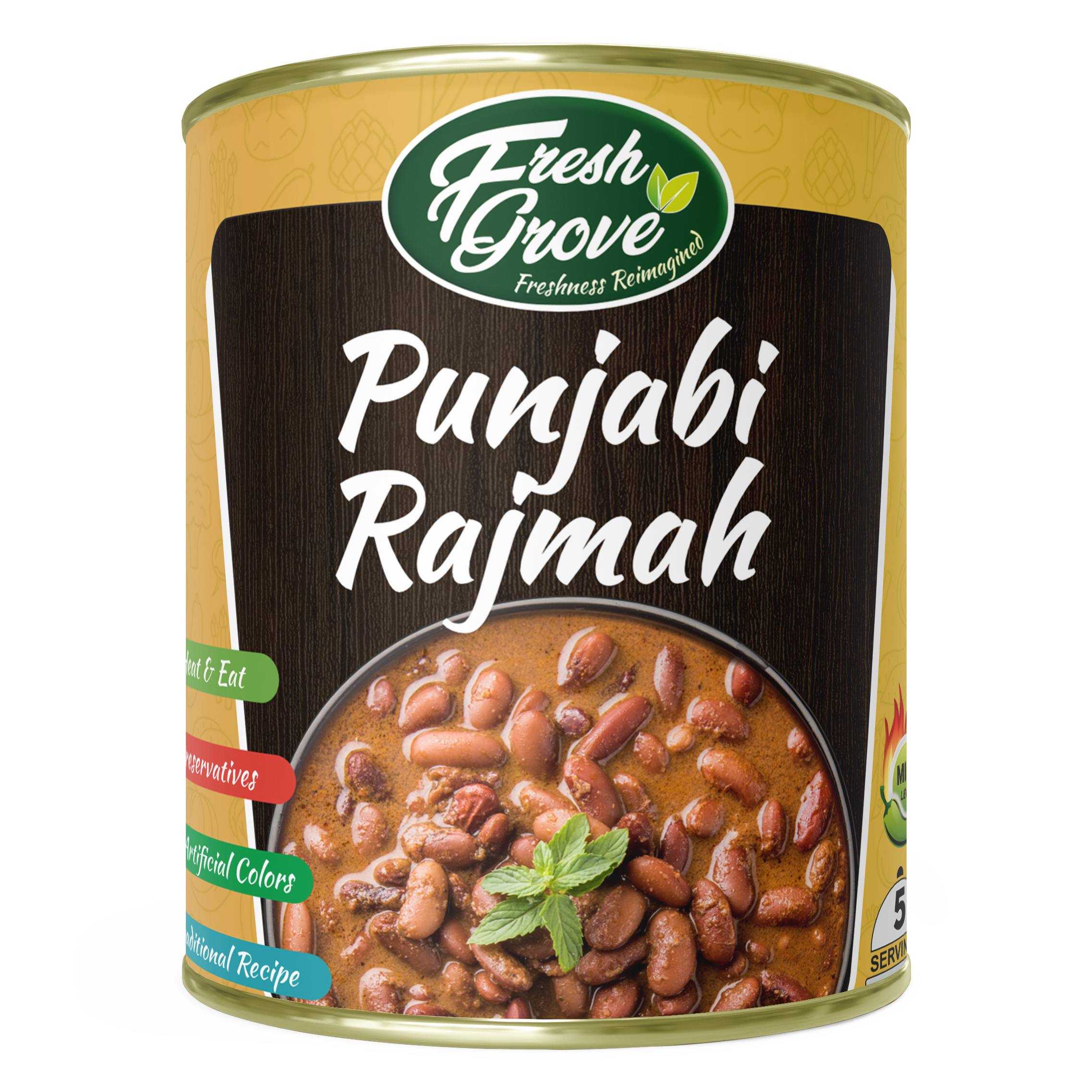 Punjabi Rajmah