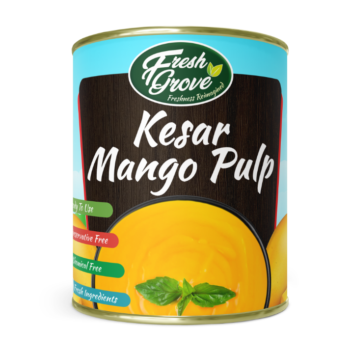 Kesar Mango Pulp