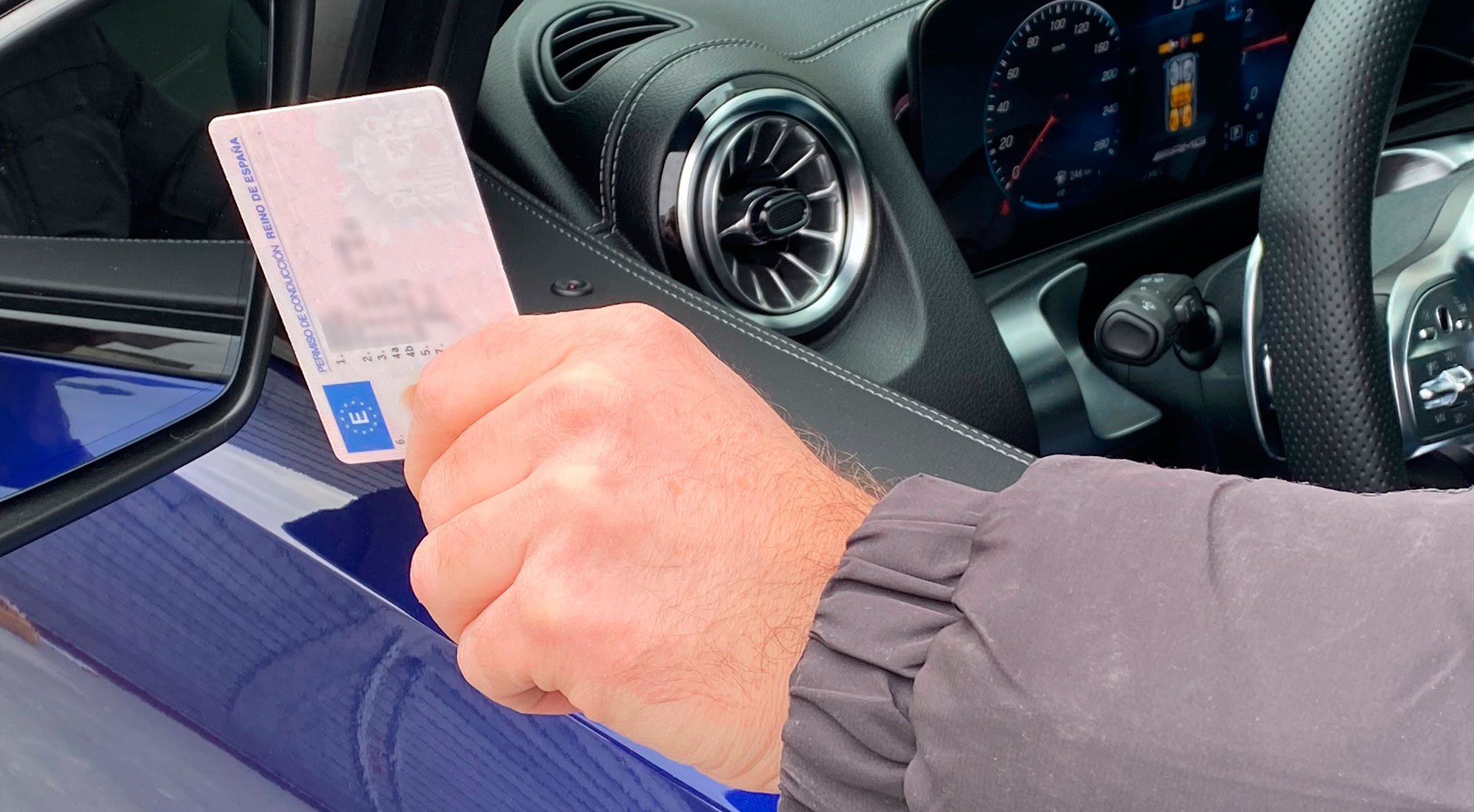 Asesoría para cita de licencia de conducir (DGT)