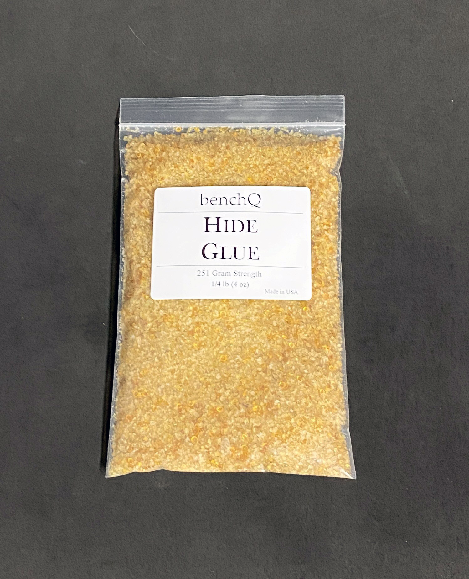 benchQ Hide Glue 251 Gram Strength 1/4 lb (4 oz)