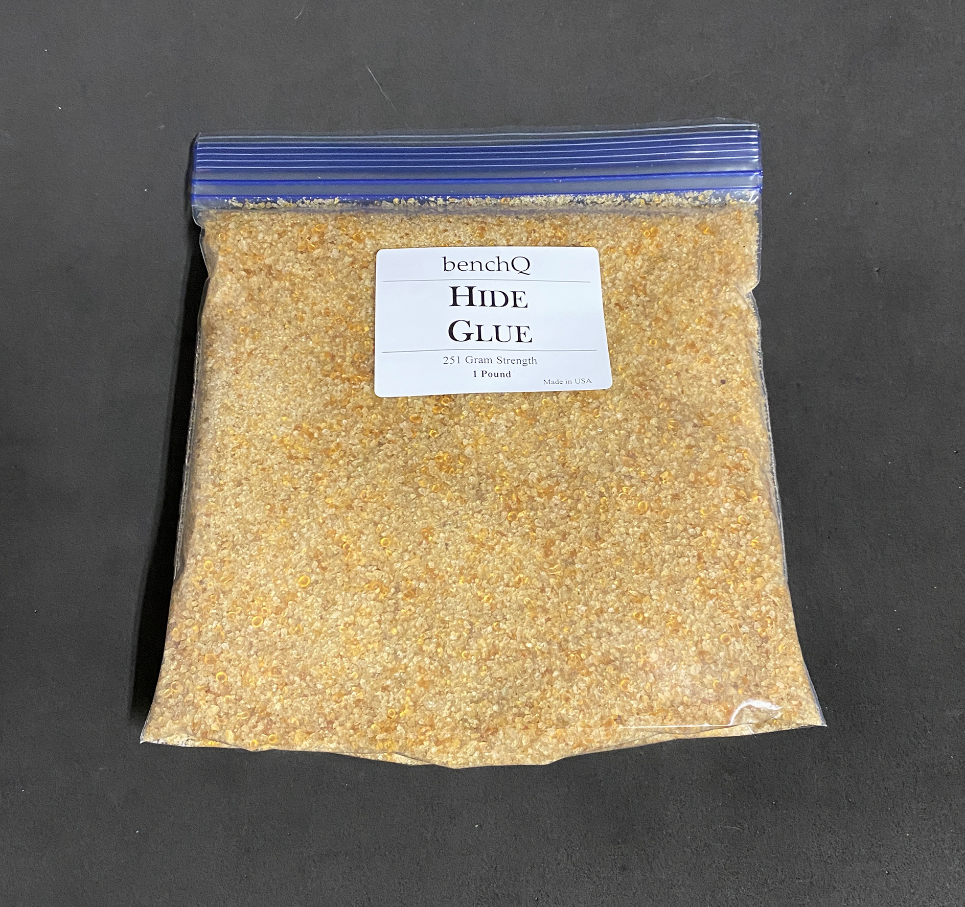 benchQ Hide Glue 251 Gram Strength 1 lb.