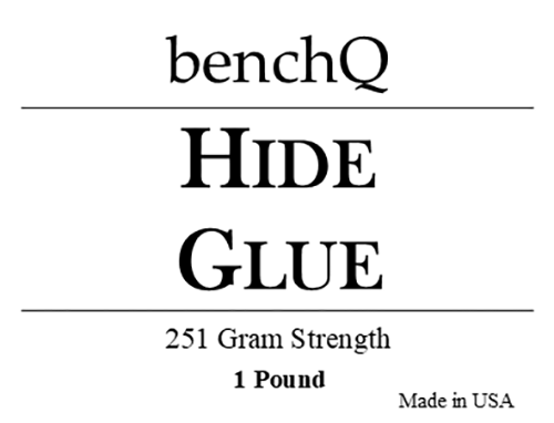 benchQ Hide Glue 251 Gram Strength 1 lb.