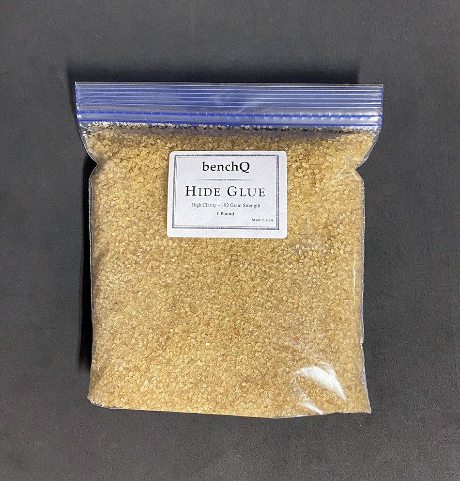 benchQ Hide Glue 192 Gram Strength 1 lb.