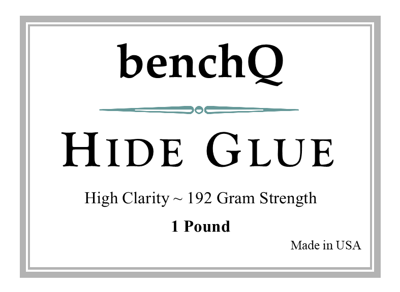 benchQ Hide Glue 192 Gram Strength 1 lb.