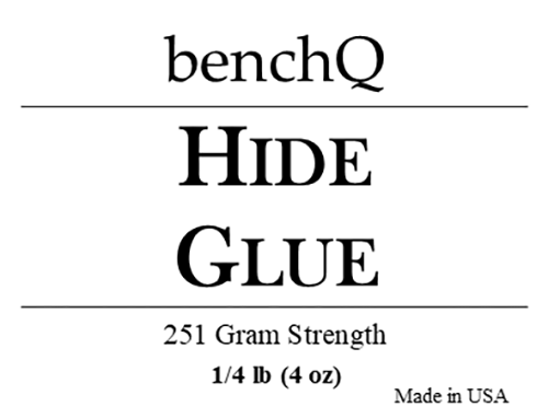 benchQ Hide Glue 251 Gram Strength 1/4 lb (4 oz)