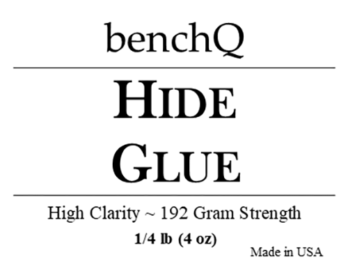 benchQ Hide Glue 192 Gram Strength, 1/4 lb (4 oz)