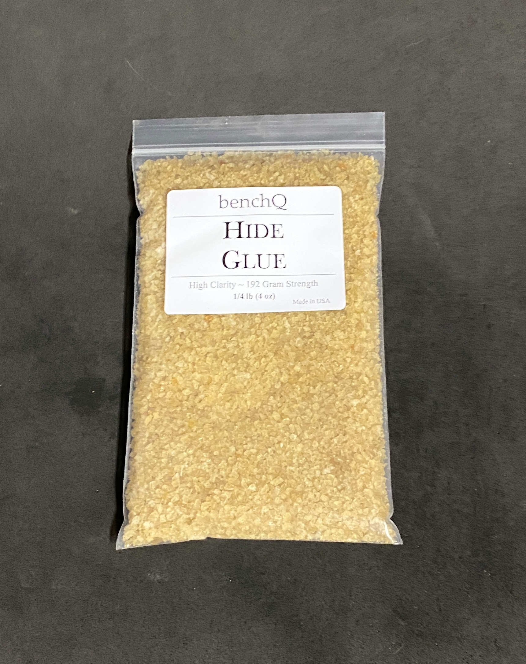 benchQ Hide Glue 192 Gram Strength, 1/4 lb (4 oz)