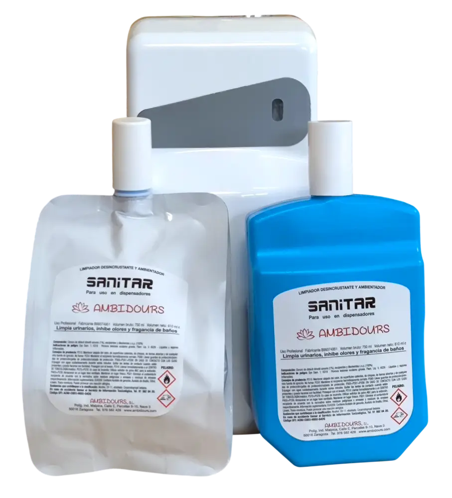 Sanitar Bacteriostático 610ml