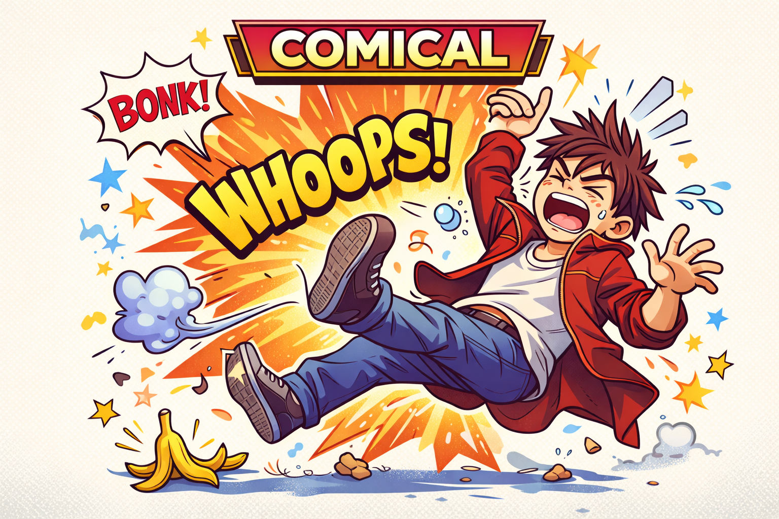 Comical Cartoon SFX