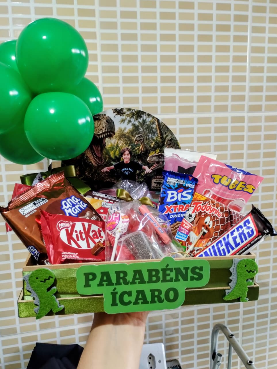 Festa na Caixa