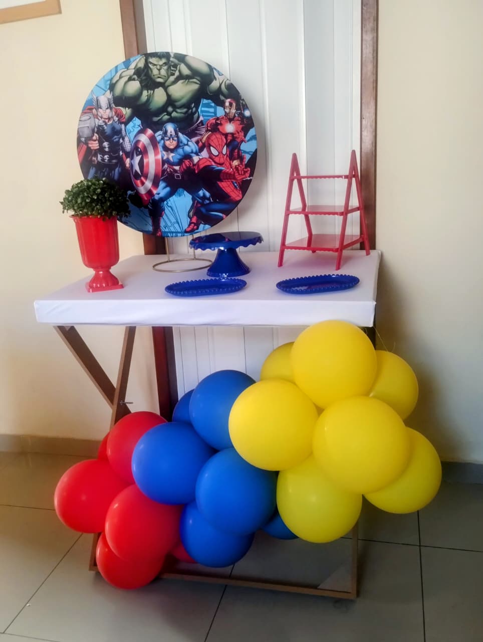 Mesa Decorada 