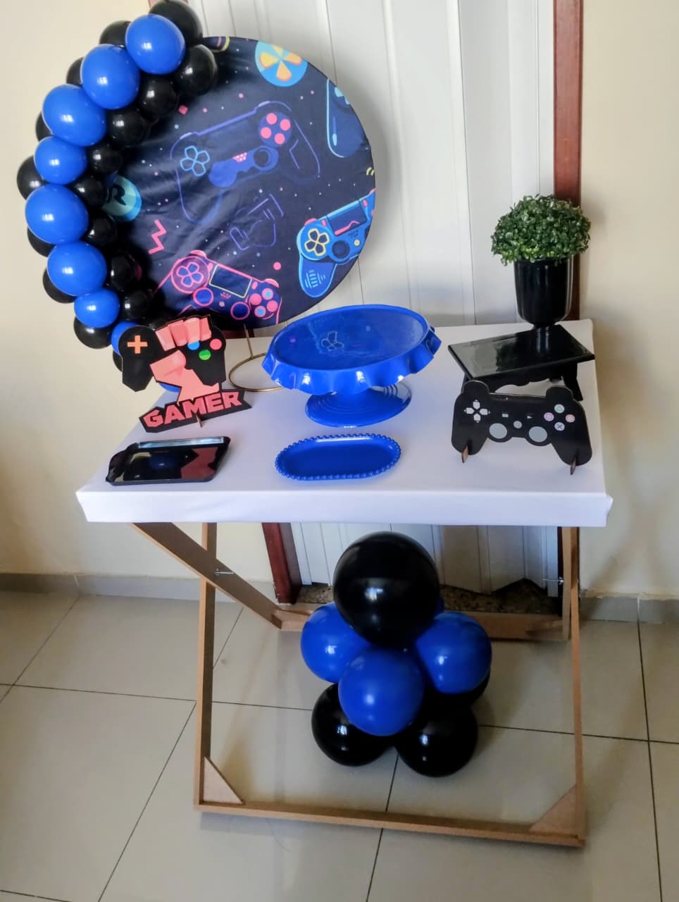 Mesa Decorada 