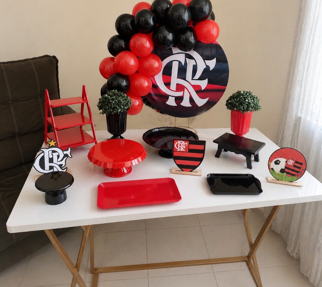 Mesa Decorada 