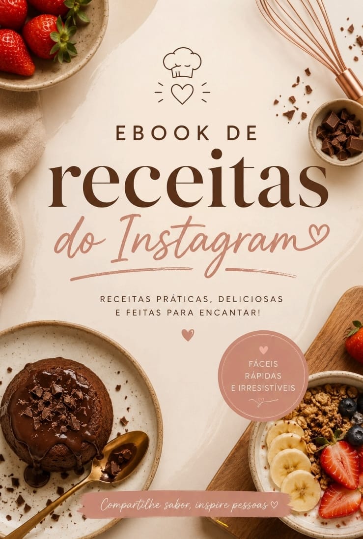 Ebook de Receitas do Instagram